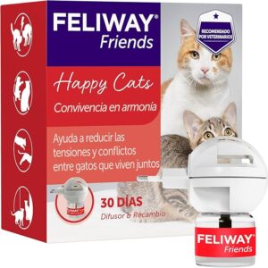 Feliway Friends Difusor + Recambio 48 ml