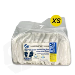 Sanhuk Pañal perro súper absorbente  (12 unidades/caja)