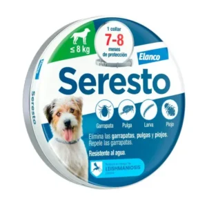 Seresto Collar perro pequeño -8Kg (1 ud)