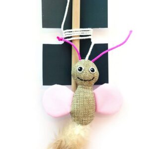 Butterfly Cat 1 ud