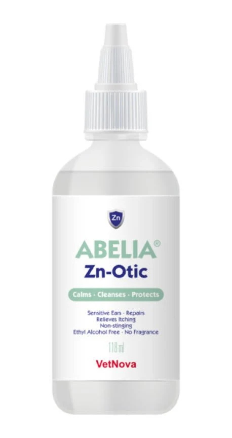 Abelia Zn-Otic 118ml