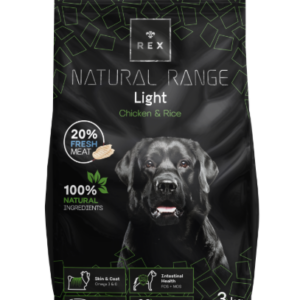 Rex Natural Range Light Pollo y Arroz