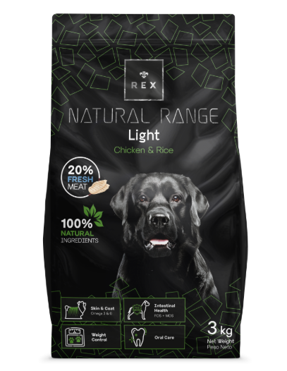 Rex Natural Range Light Pollo y Arroz