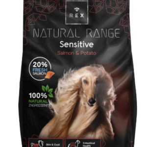 Rex Natural Range Perros Sensibles Salmón y Patata