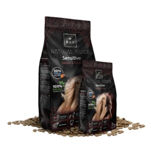 Rex Natural Range Perros Sensibles Salmón y Patata