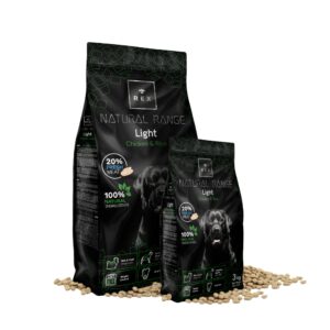 Rex Natural Range Light Pollo y Arroz