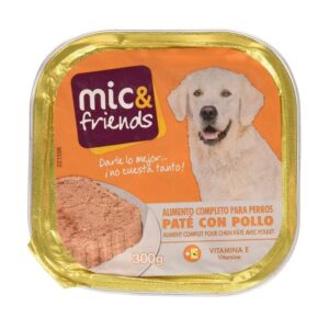 Mic & Friends Pollo 300 g