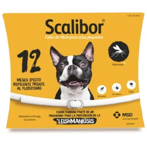 Collar perro pequeño Scalibor 48 cm (1 ud)