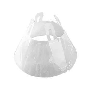 Collar Isabelino Deluxe transparente