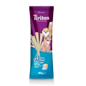 Tiritas Atún con arroz 40 g