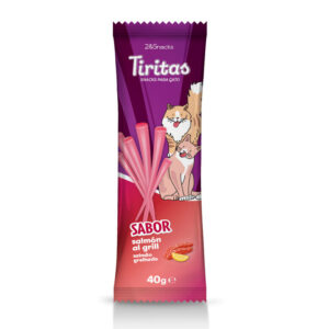 Tiritas Salmón grillado 40 g