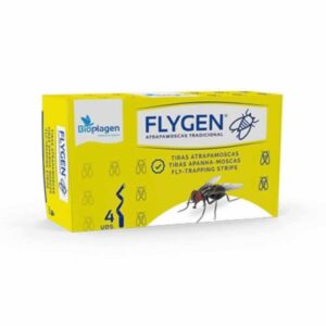 Flygen tiras atrapamoscas tradicional (4 uds)