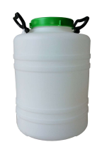 Bombona de plástico ancha 30 L