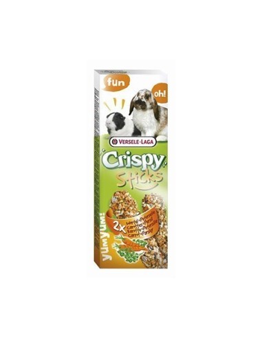 Barritas Conejo/Cobaya Zanahoria y Perejil 55 g (2 uds)