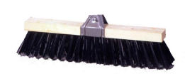 Cepillo barrendero grapa rigida negro 50cm