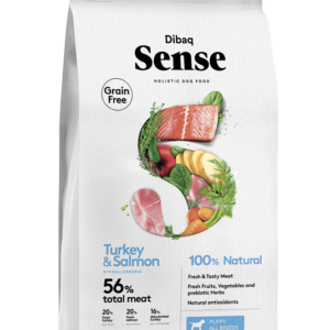 Sense salmón - pavo puppy 2kg