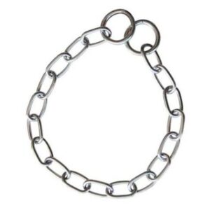 Collar metálico eslabón grande