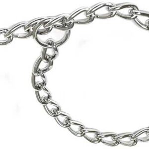 Collar metálico simple