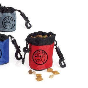 Bolsa de snacks con colores variados