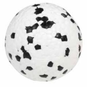 Pelota bloom blanca y negra