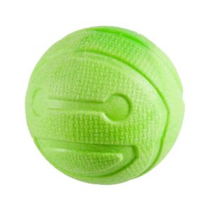 Juguete perro TPR pelota verde 6,4cm