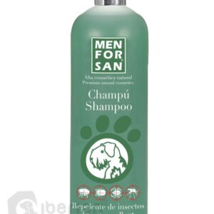 Champú repelente con citronela para perros 300ml