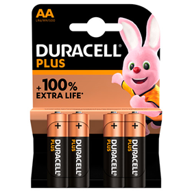 Pilas Duracell