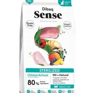 Sense Cat Estarilized Pollo-Pato