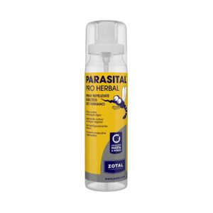 Parasital spray repelente