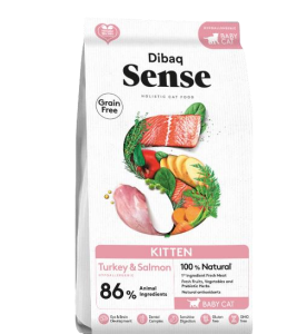Sense Cat Kitten Pavo-Salmón