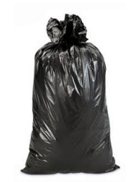 Bolsa de basura negra 100L (10 ud)