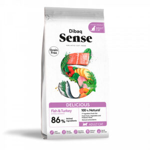 Sense Cat Delicious Pescado-Pavo