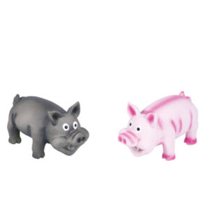 Juguete cerdo de látex