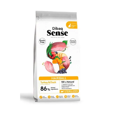 Sense Cat Hairball Pato-Pavo