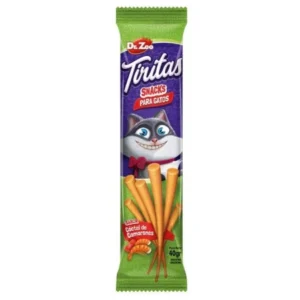 Dr. Zoo tiritas coctel de camarón para gatos 400g