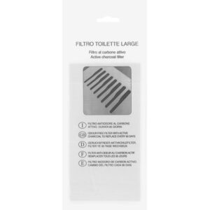 Filtro carbon universal para gatera