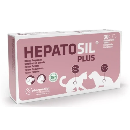 HEPATOSIL PLUS RAZAS PEQUEÑAS COMPRIMIDOS