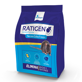 Ratigen secure cebo fresco