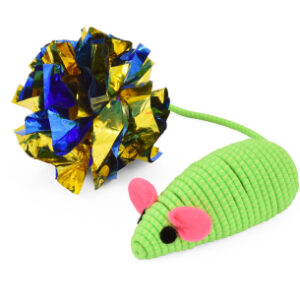 Ratón y pelota crunch
