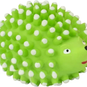 Juguete mini erizo de látex