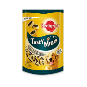 Ped tasty bites cheesy 140g