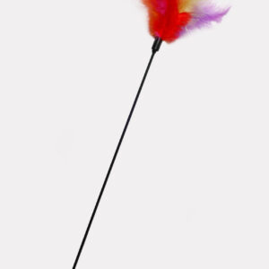 Cañas con plumas para gato 45cm