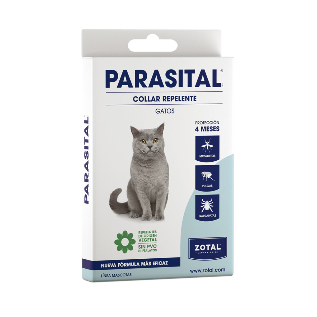 Parasital collar para gatos