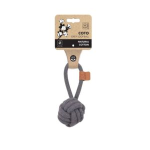 Pelota de coto gris