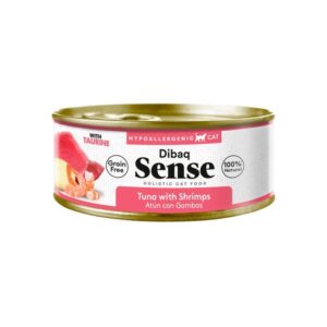 Wet Sense Cat de atún con gambas