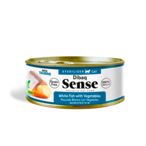 Wet Sense Cat Sterilized de pescado blanco
