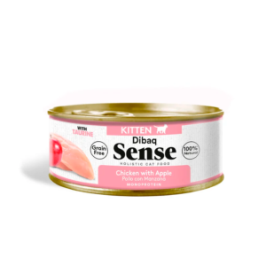 Wet Sense Cat Kitten de pollo