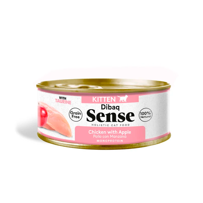 Wet Sense Cat Kitten de pollo