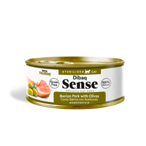 Wet Sense Cat Sterilized de iberian pork
