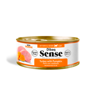 Wet Sense Cat Sterilized de pavo